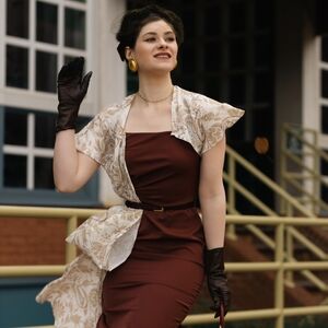 RETRO STAGE 50's Style Design Dress ✨